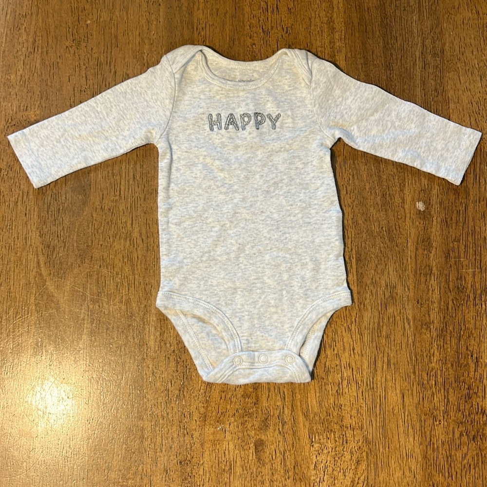 Long sleeved onesie